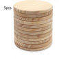Juego de Posavasos de Madera Virgen (5 unidades)